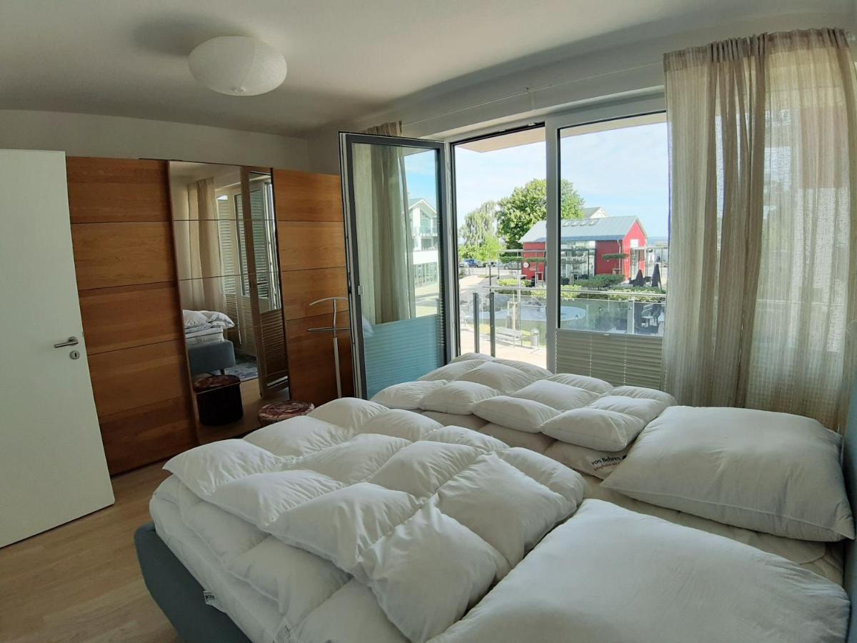 Ferienwohnung Haffduurn Глове Екстер'єр фото