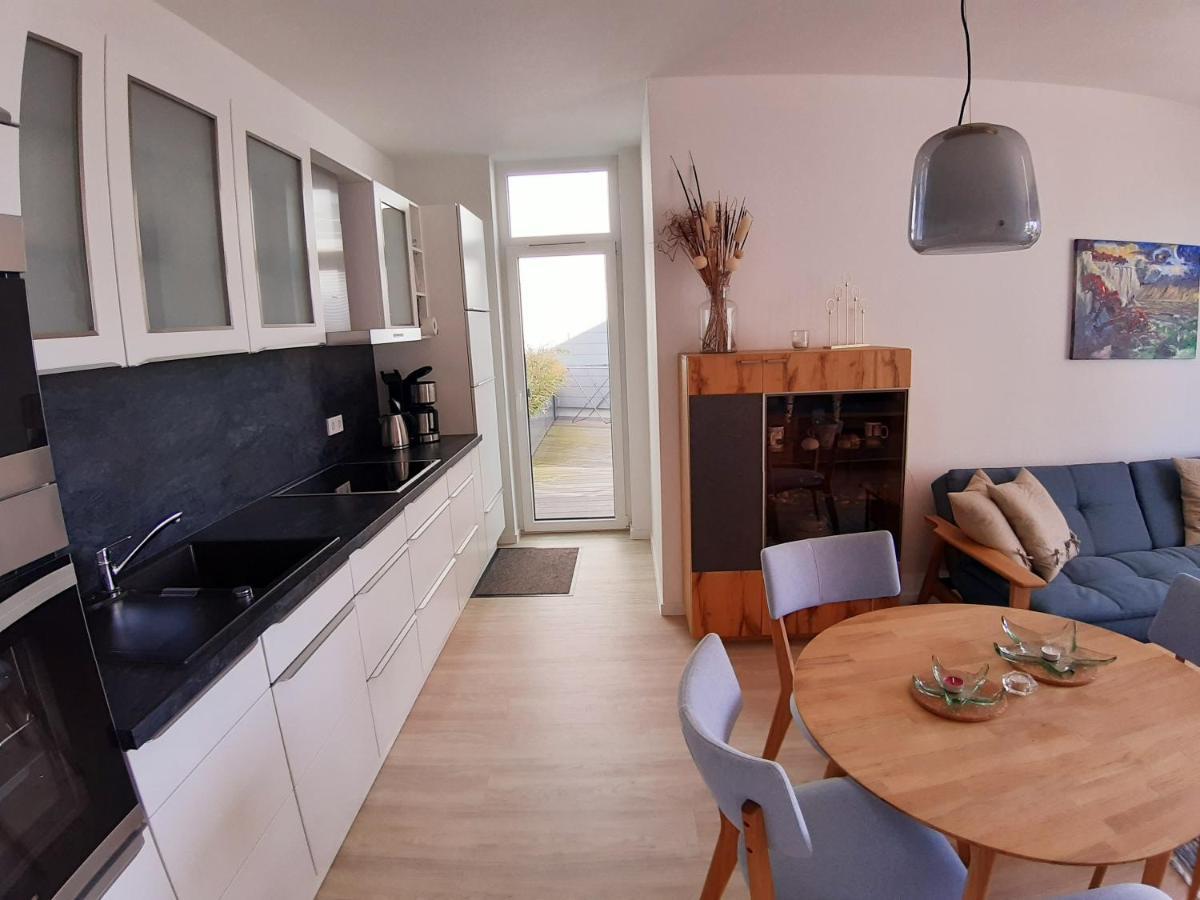 Ferienwohnung Haffduurn Глове Екстер'єр фото