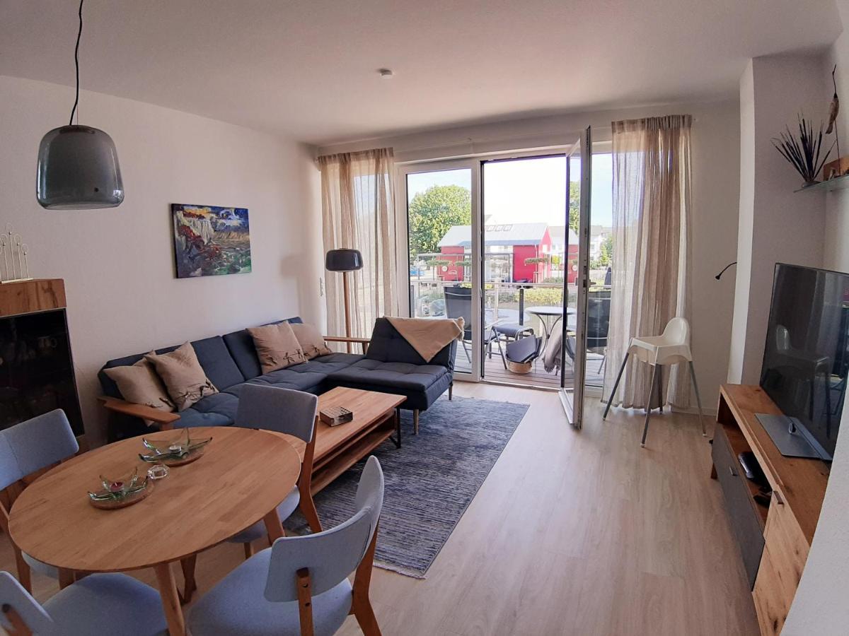 Ferienwohnung Haffduurn Глове Екстер'єр фото