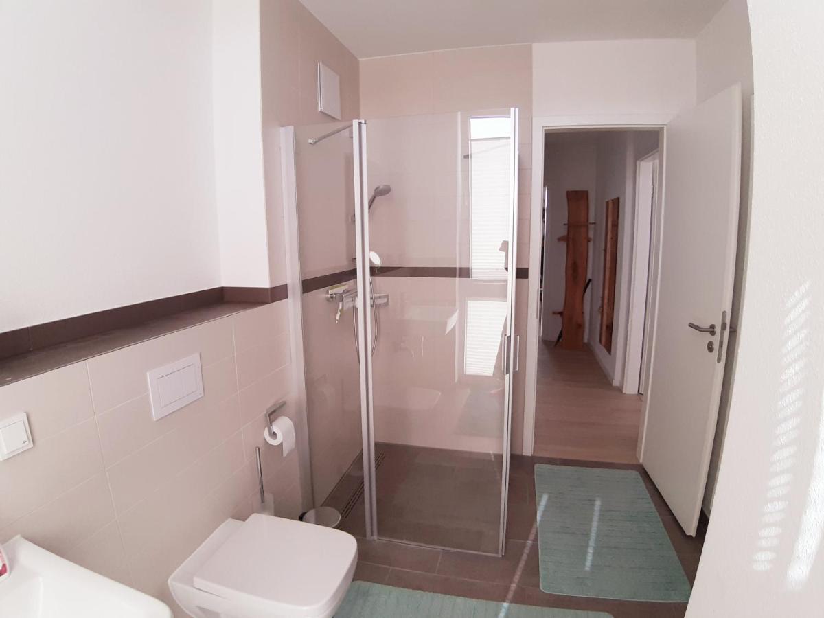 Ferienwohnung Haffduurn Глове Екстер'єр фото