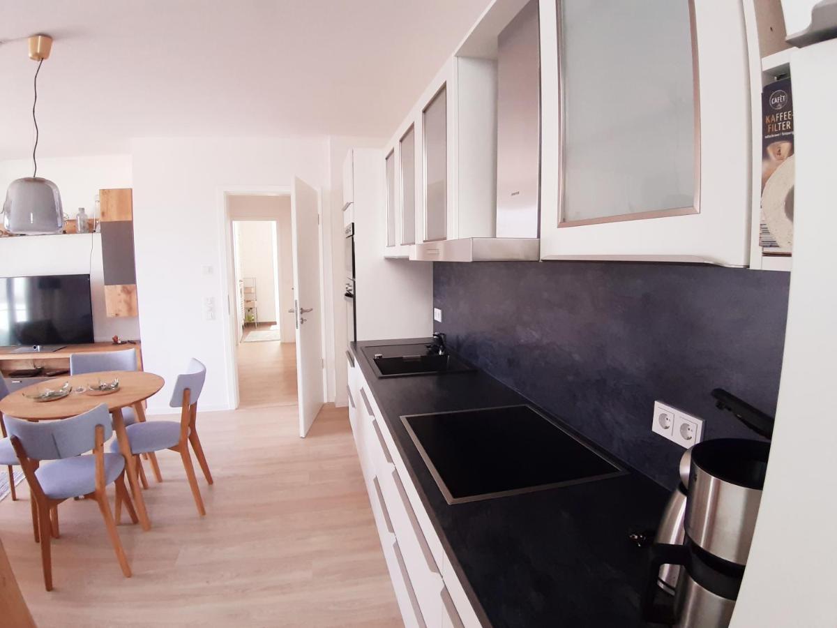 Ferienwohnung Haffduurn Глове Екстер'єр фото